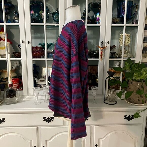 Time and Tru Long Sleeve Top Size XXL - Picture 4 of 10